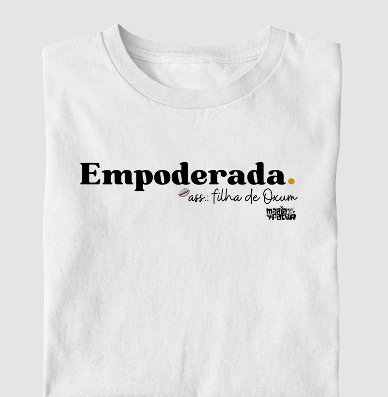 Empoderada Filha de Oxum Maria Patuá