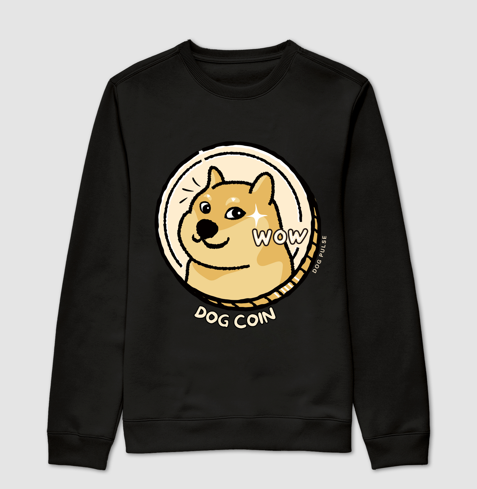 Suéter Moletom Dog Pulse - Dog Coin