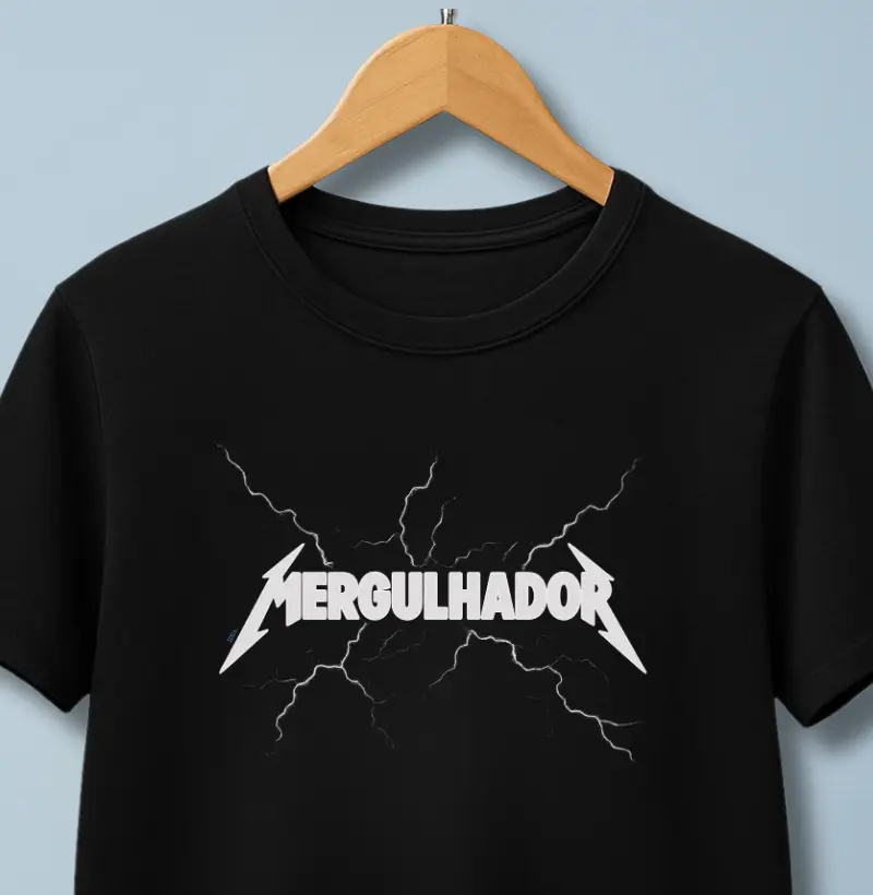 Mergulhador - Metallica