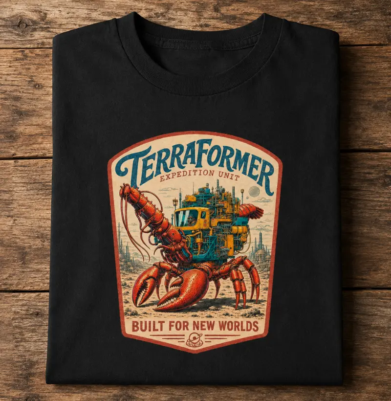 Terraformer IV
