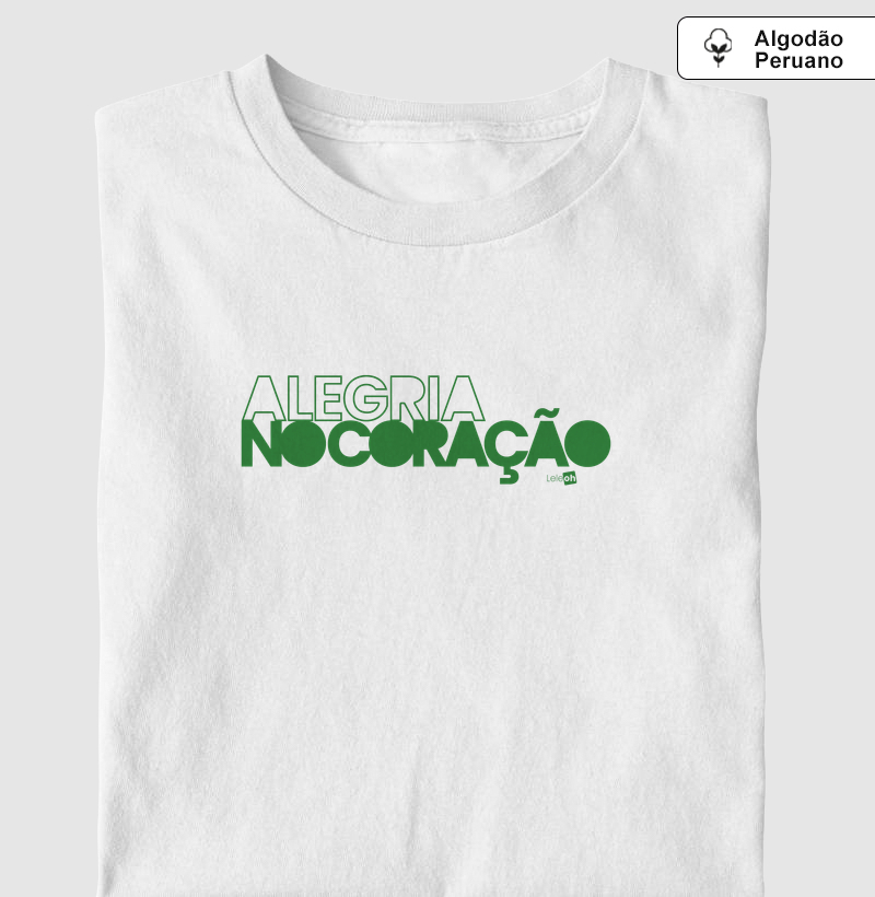 Alegria no coração