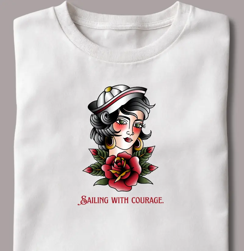 Sailing With Courage