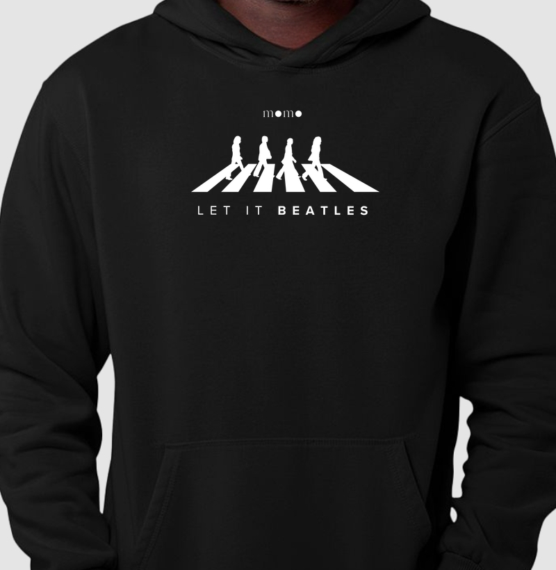 Let It Beatles Hoodie Moletom