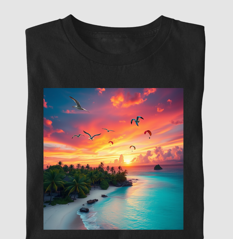 Coleção Praias - Gaivotas