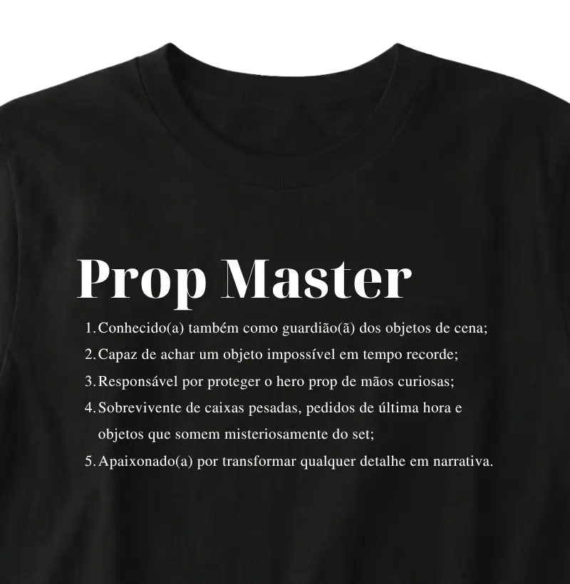 Definição de Prop Master