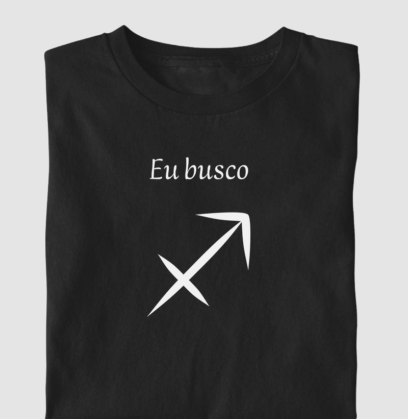 Sagitário - Eu Busco