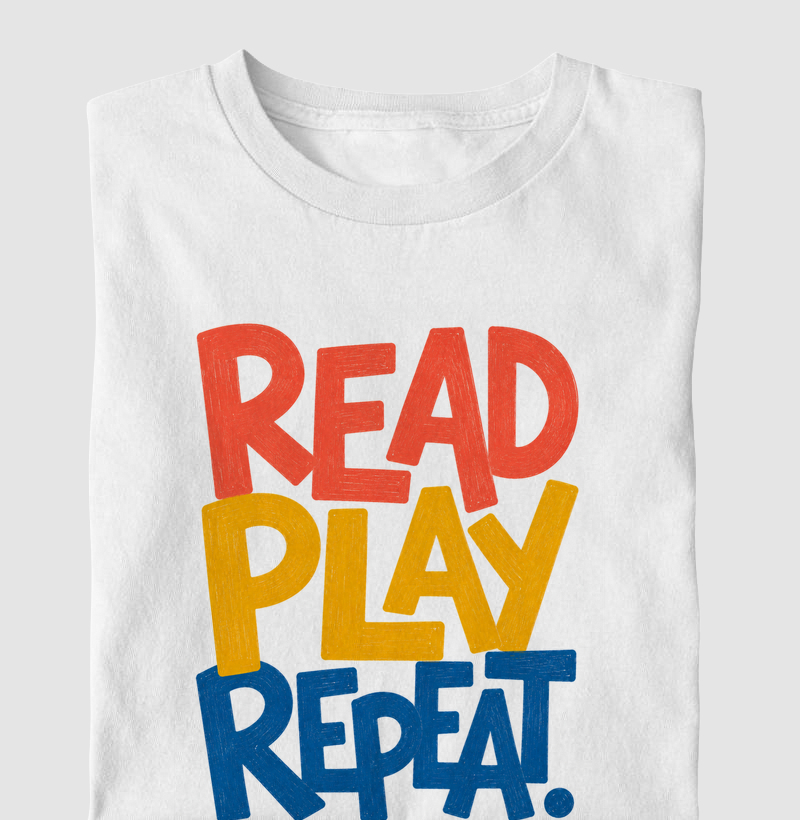 Read, Play, Repeat