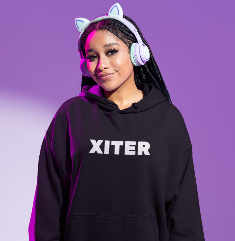 Moletom Canguru Xiter | Blusa Gamer com Capuz