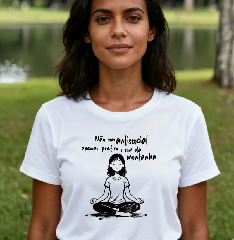 Camiseta Antissocial | Som da Montanha