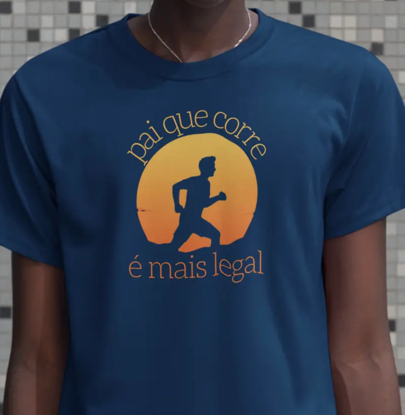 Pai que corre é mais legal