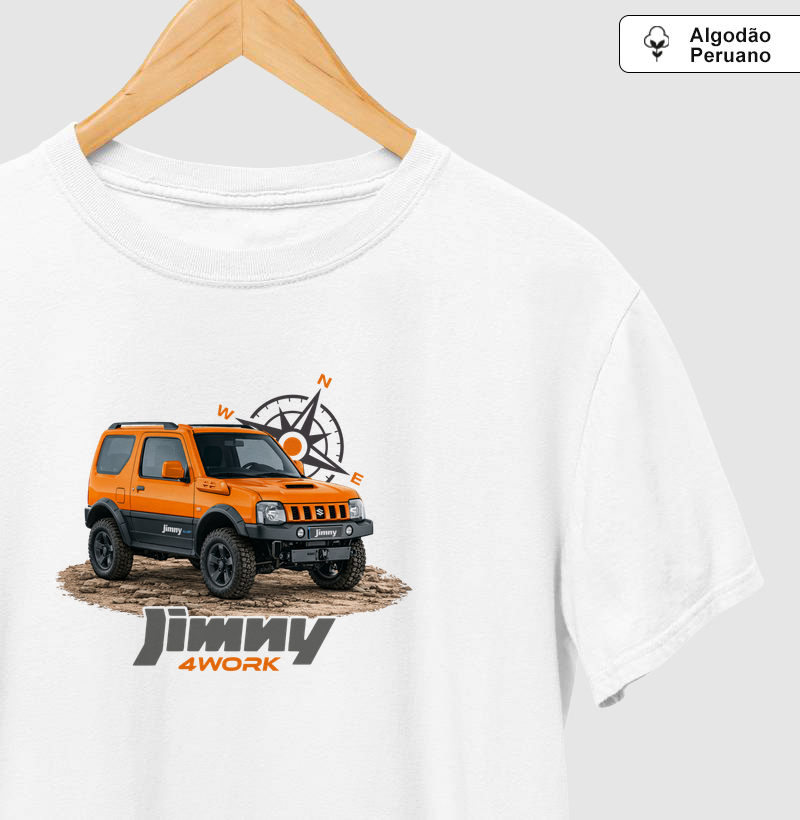 Jimny 4Work Orange