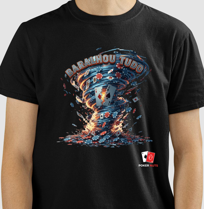 Camiseta Baralhou Tudo