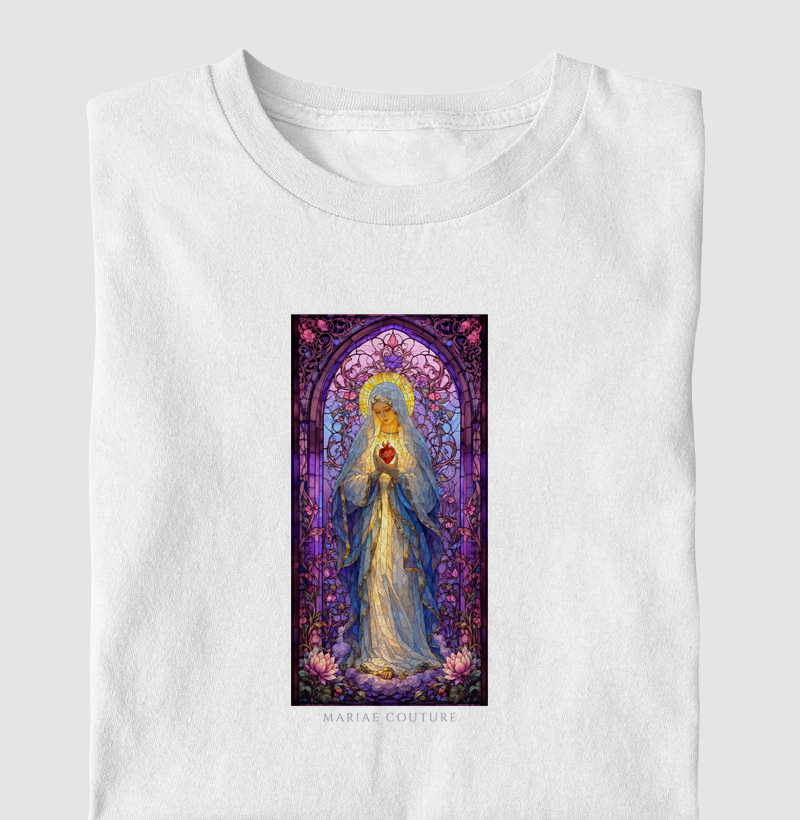 Maria - Vitral