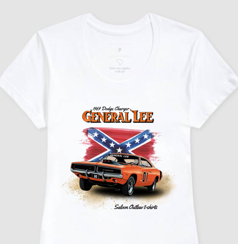 Saloon - General Lee (Feminina-Clara)