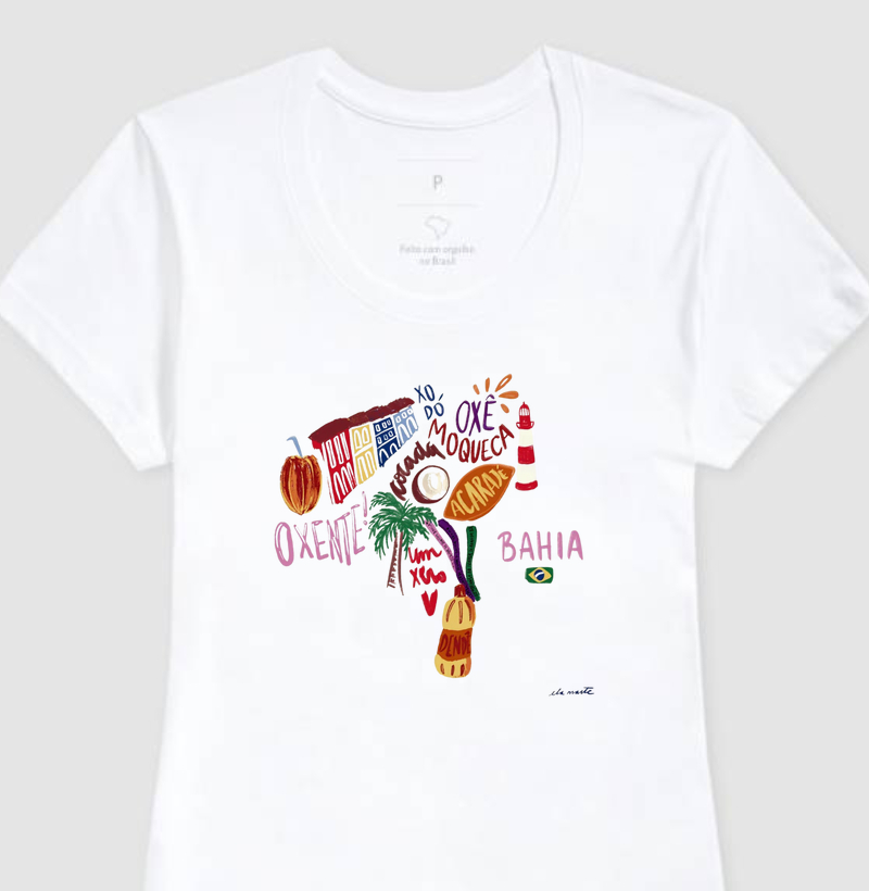 Camiseta Alma Baiana