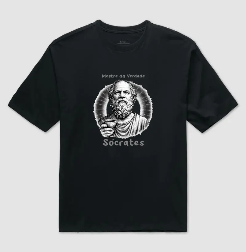 Sócrates • Mestre da Verdade (oversized)