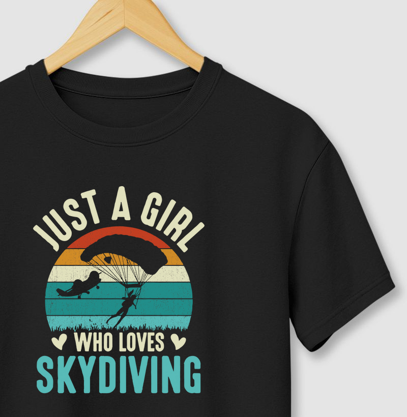 Just a girl who loves skydiving