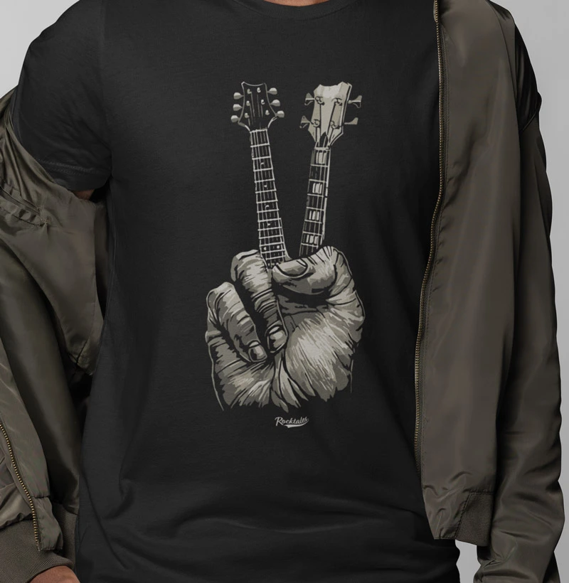 Paz, Guitarra e Baixo