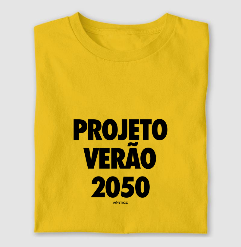 T-shirt - Projeto verão 2025