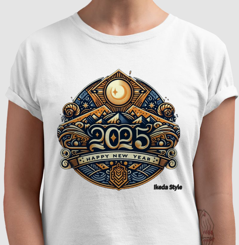 Happy New Year - Feliz Ano Novo