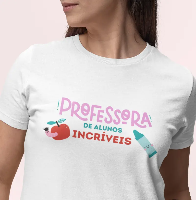 Camiseta | Alunos Incríveis