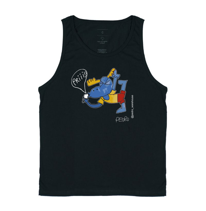 CAMISETA MASC/FEM - ALCEU