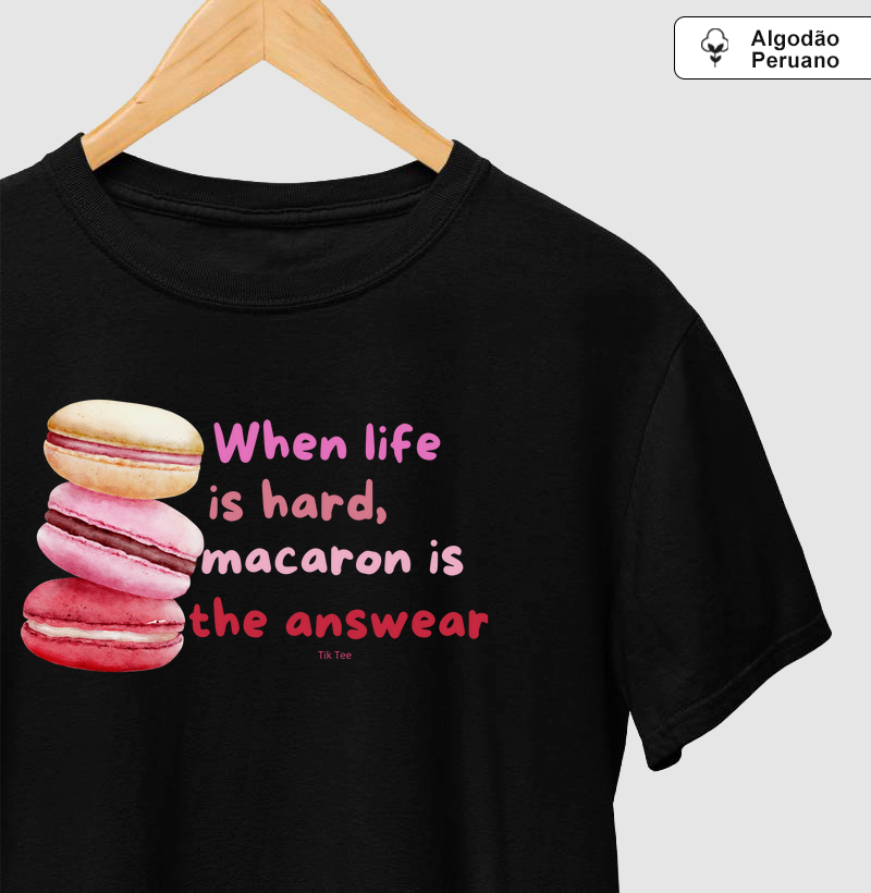 Macaron is the answer