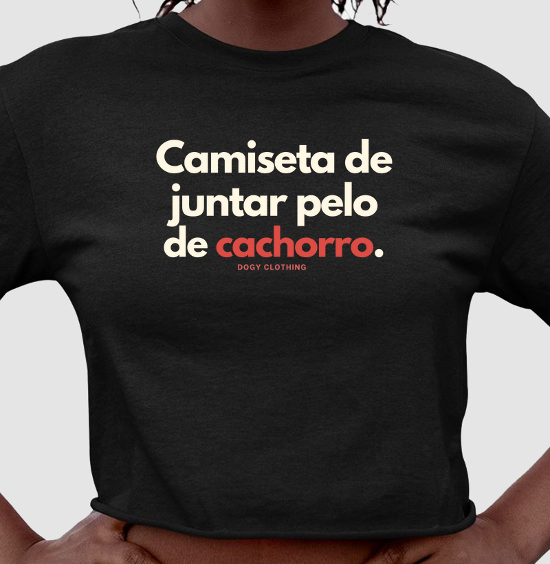 Camiseta de Juntar pelo de Cachorro