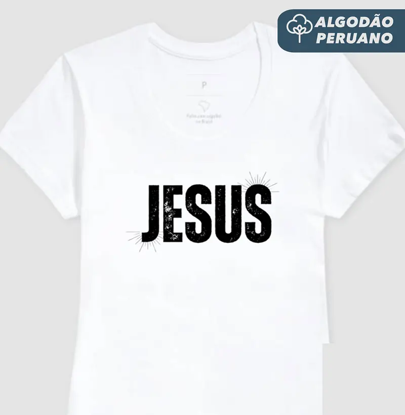 JESUS - Estampa Preta