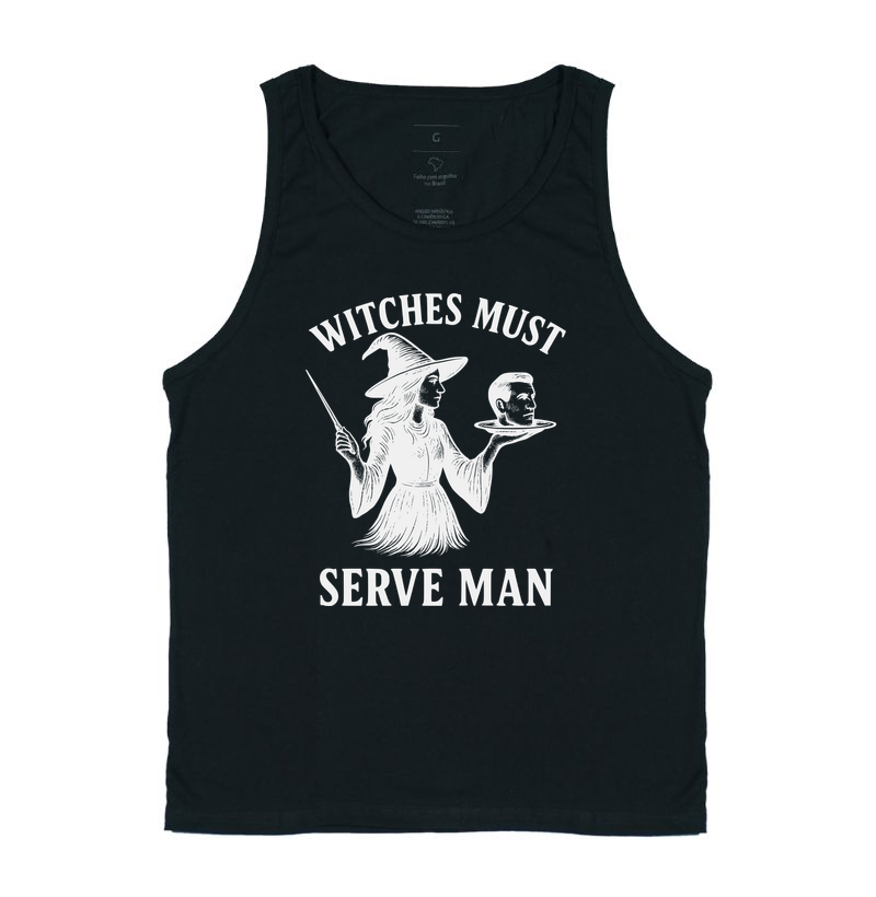 Witches Must Serve Man