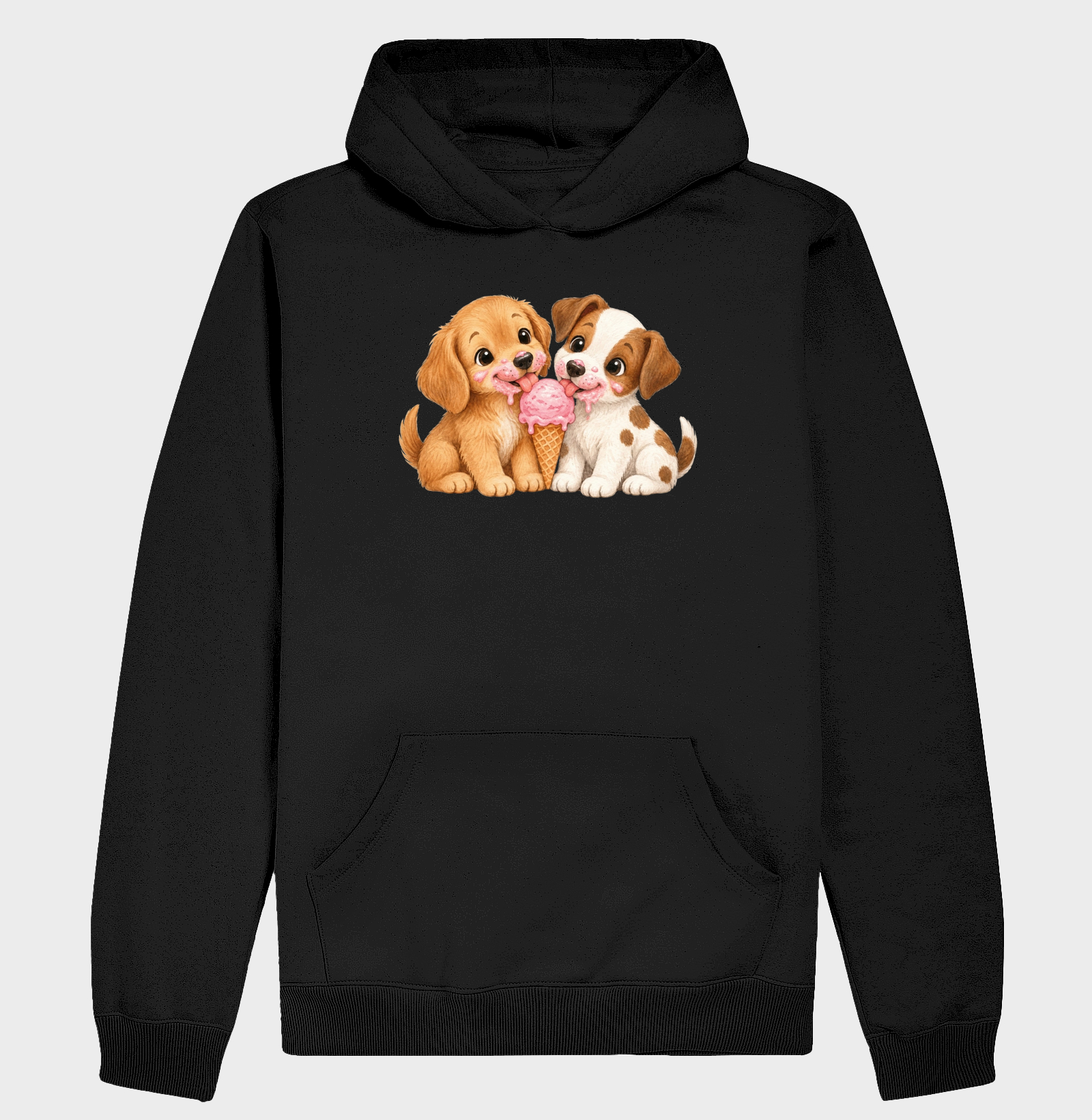 Tomando Sorvete - Hoodie Moletom