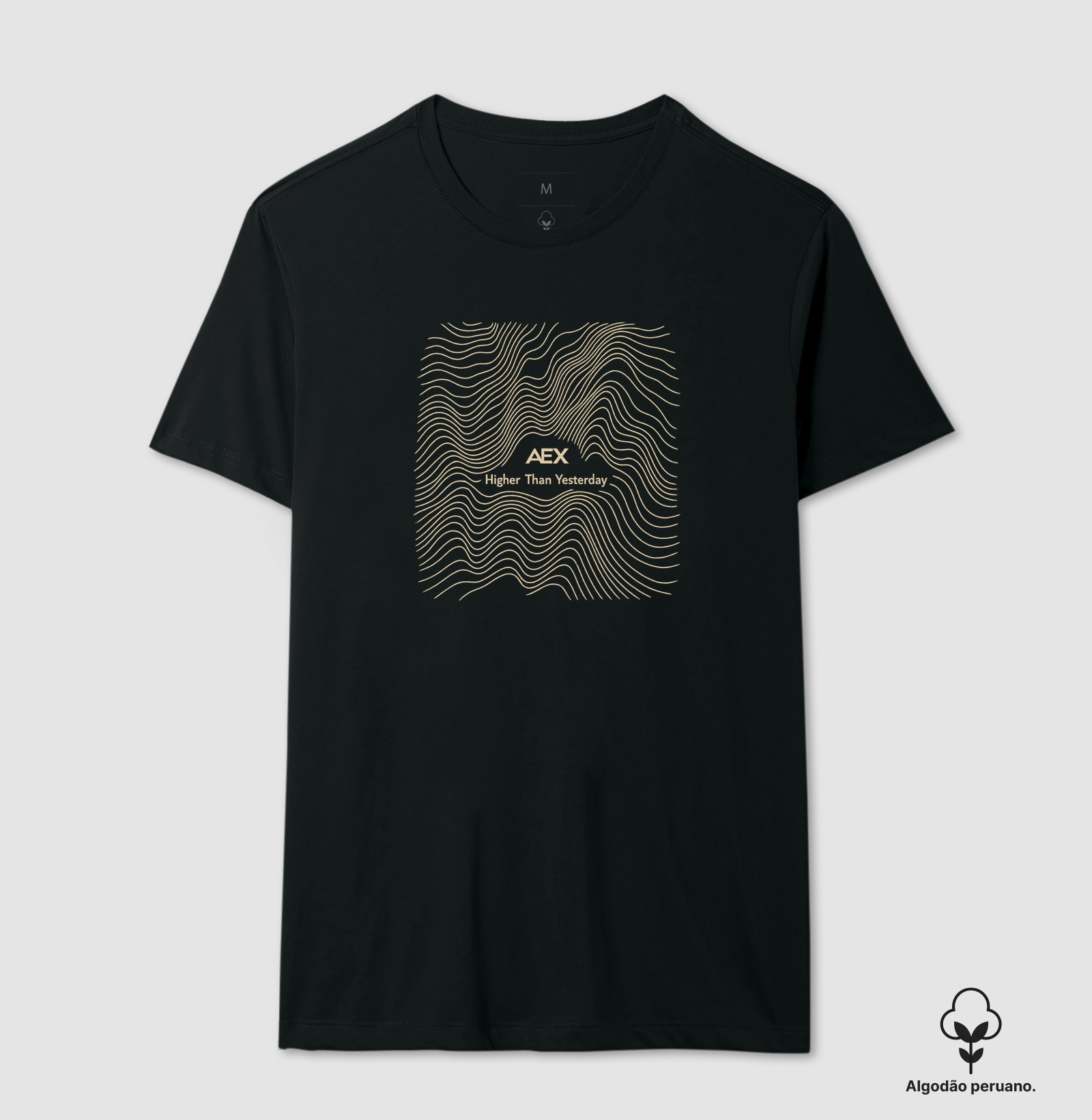 T-shirt Peruano Higher Than Yesterday