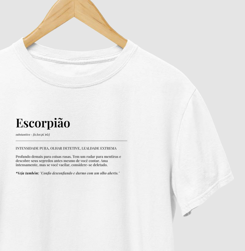 Escorpião (Coleção Dicionário)