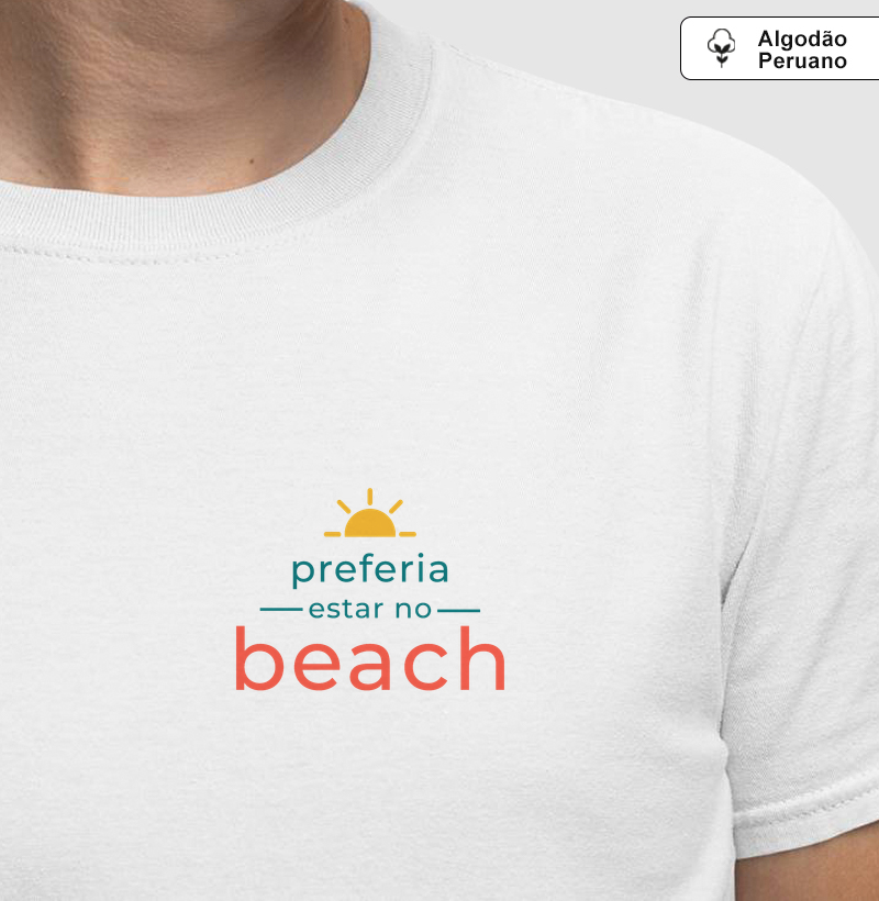 Preferia estar no beach