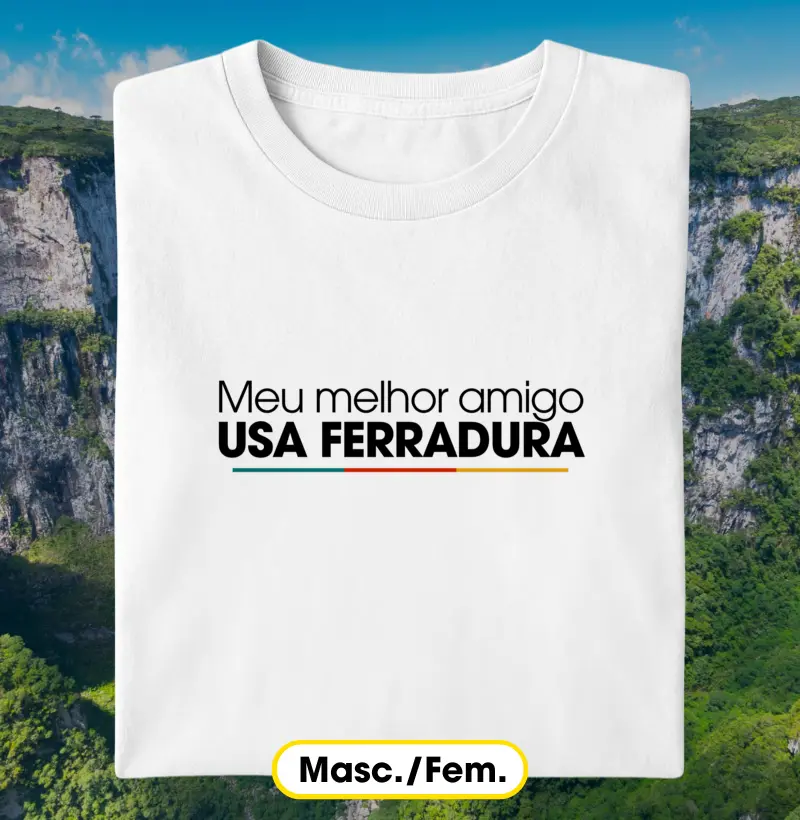 Meu melhor amigo usa ferradura 2 