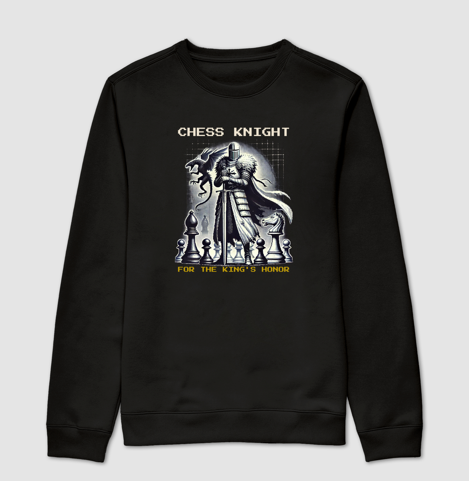 Chess Knight - for the King's honor