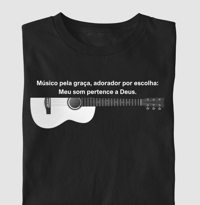 Músico pela graça personalizada