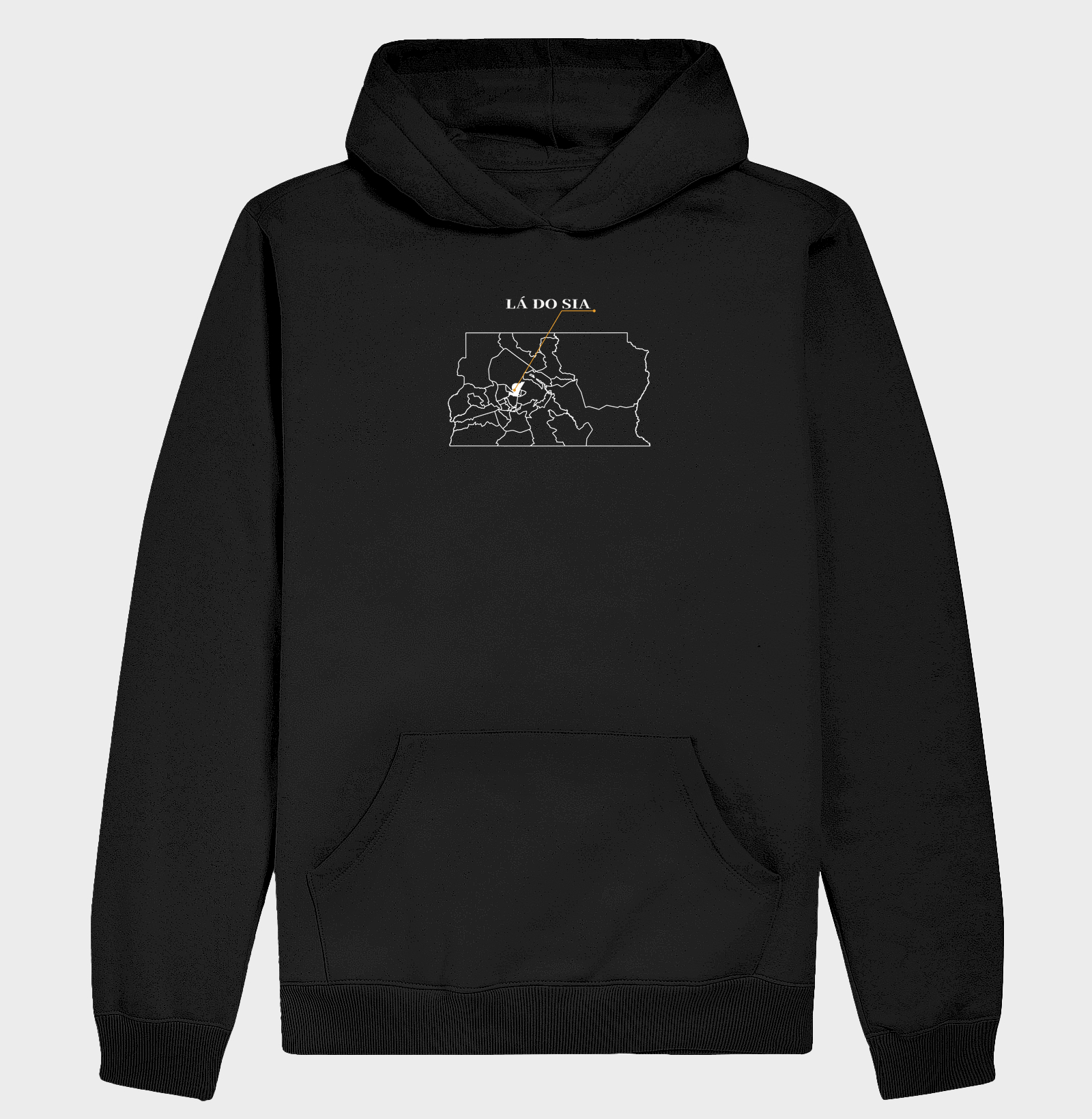 SIA | Origem DF - Hoodie Moletom