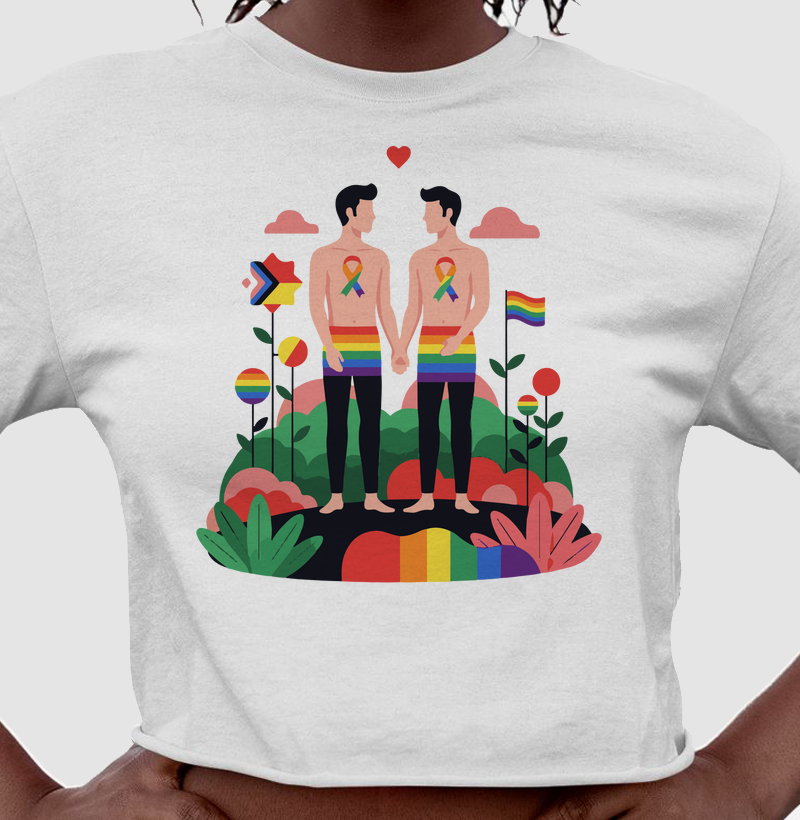 Cropped - Orgulho - Gay