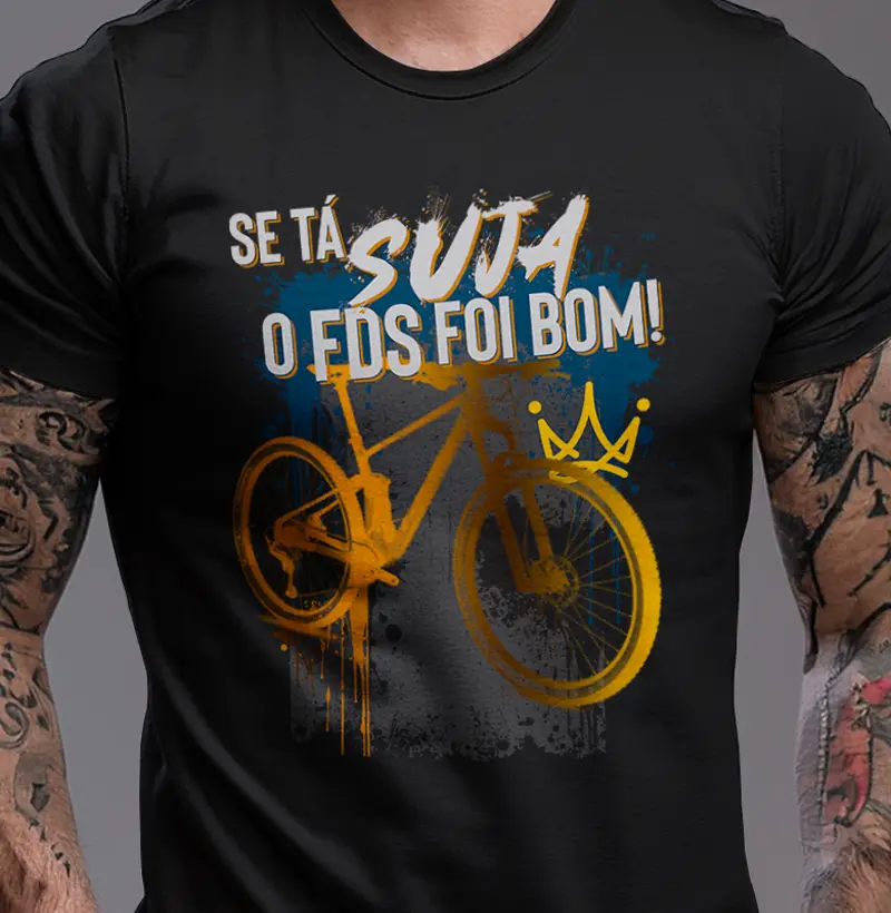 Se tá suja o fds foi bom