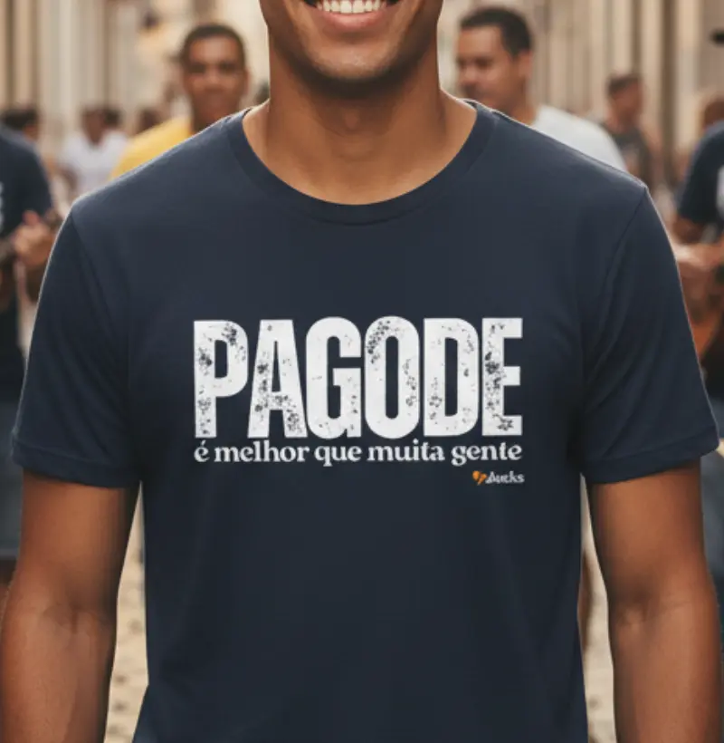 Pagode é melhor que muita gente