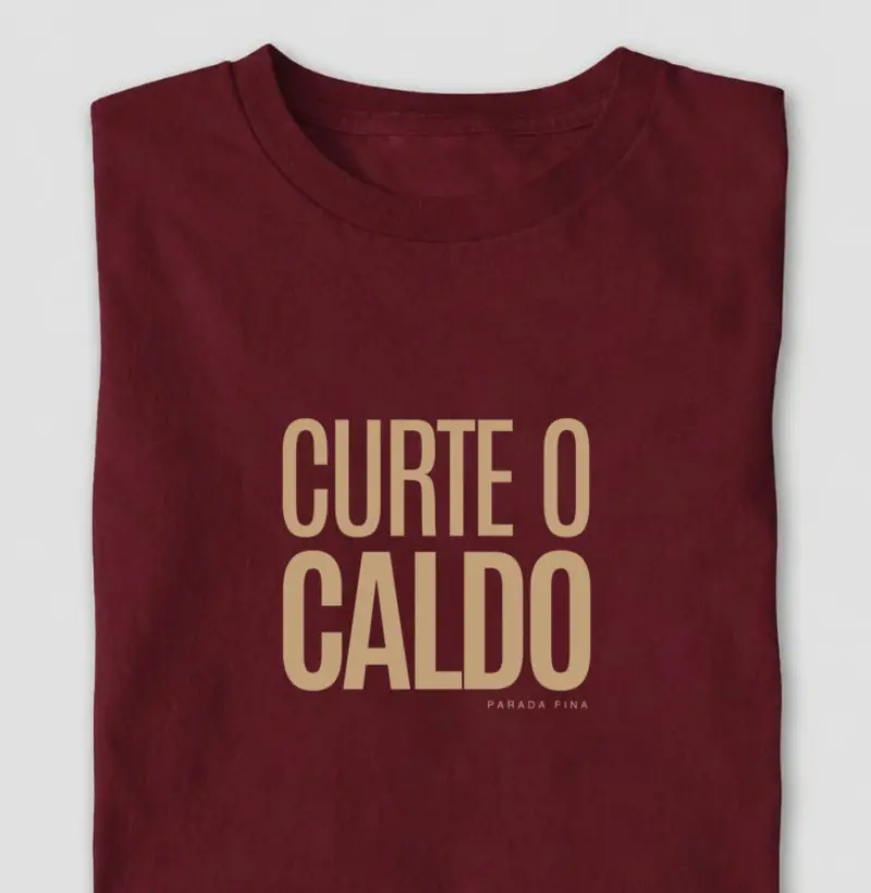 curte o caldo
