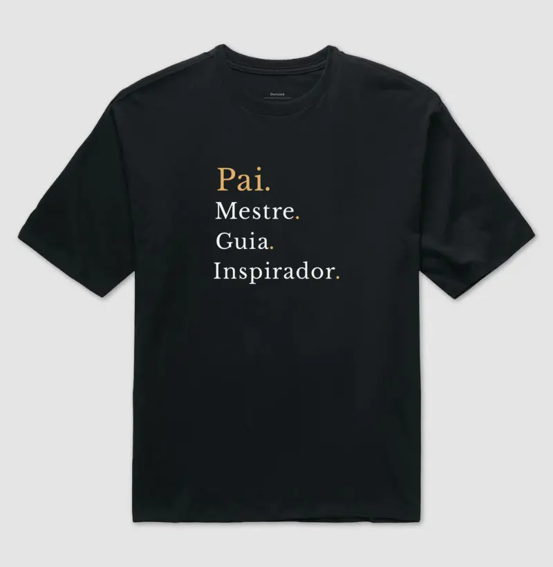 Pai • Mestre Guia (oversized)