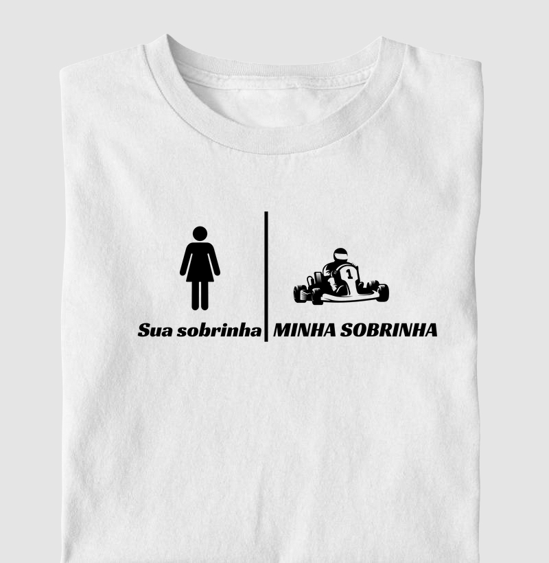 Sua sobrinha, minha sobrinha