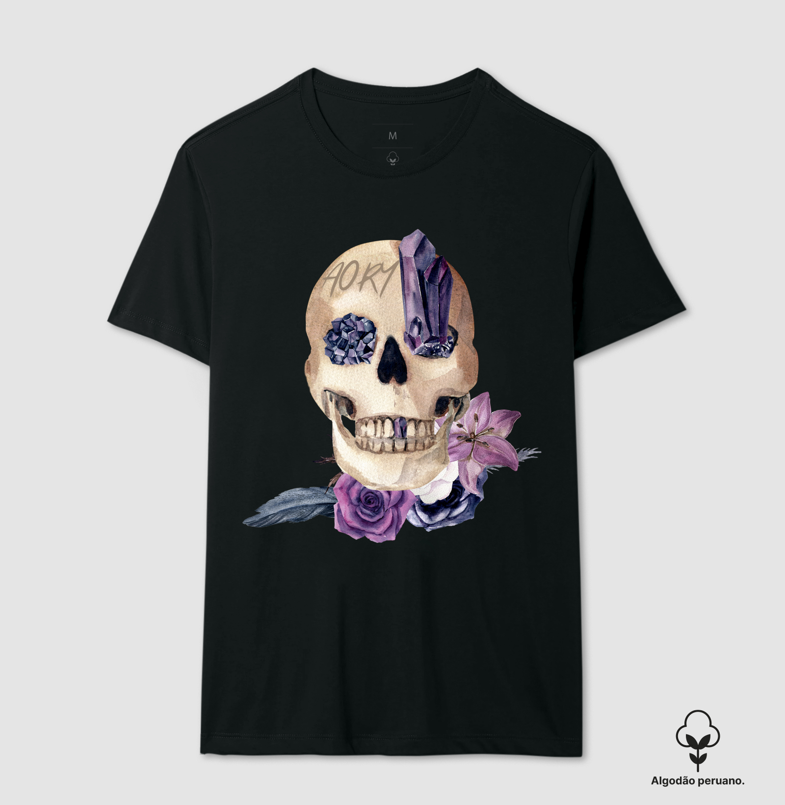 Violet Skull