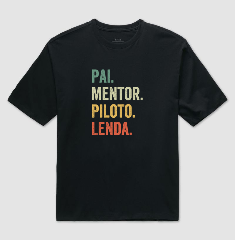 Pai. Mentor. Piloto. Lenda.