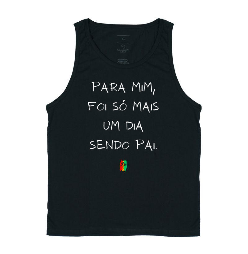 Só mais um dia sendo pai
