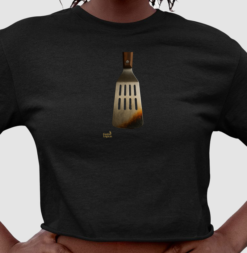 Espátula de metal (tipo de grelha ou chapa)