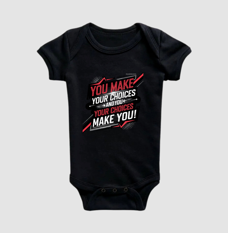 Body Infantil Escolhas