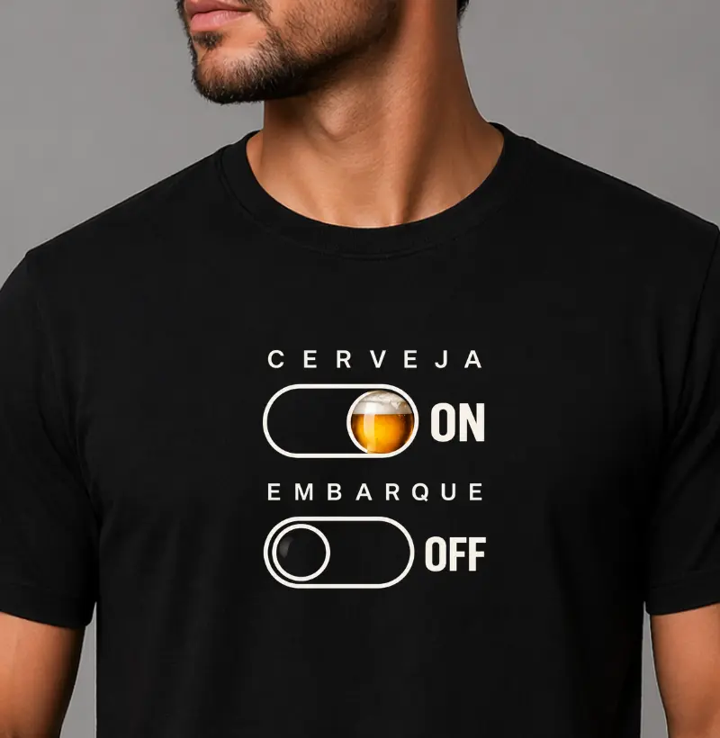 Cerveja ON, Embarque OFF